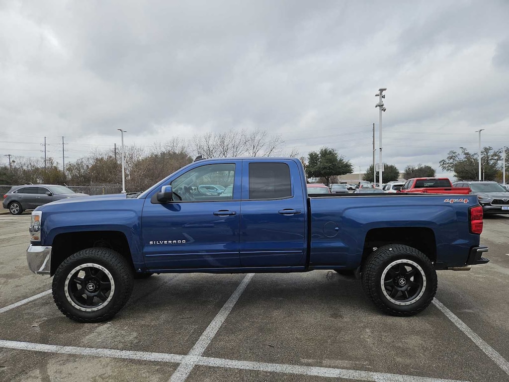 Used 2016 Chevrolet Silverado 1500 LT Truck Double Cab
