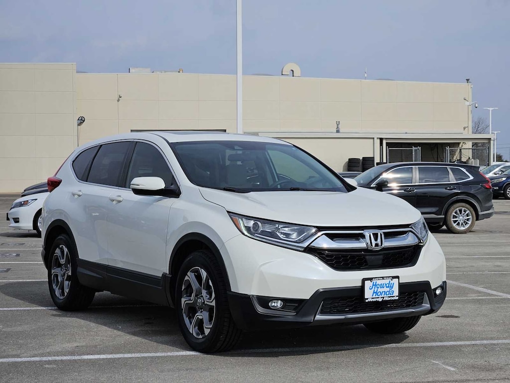 Certified 2018 Honda CR-V EX SUV