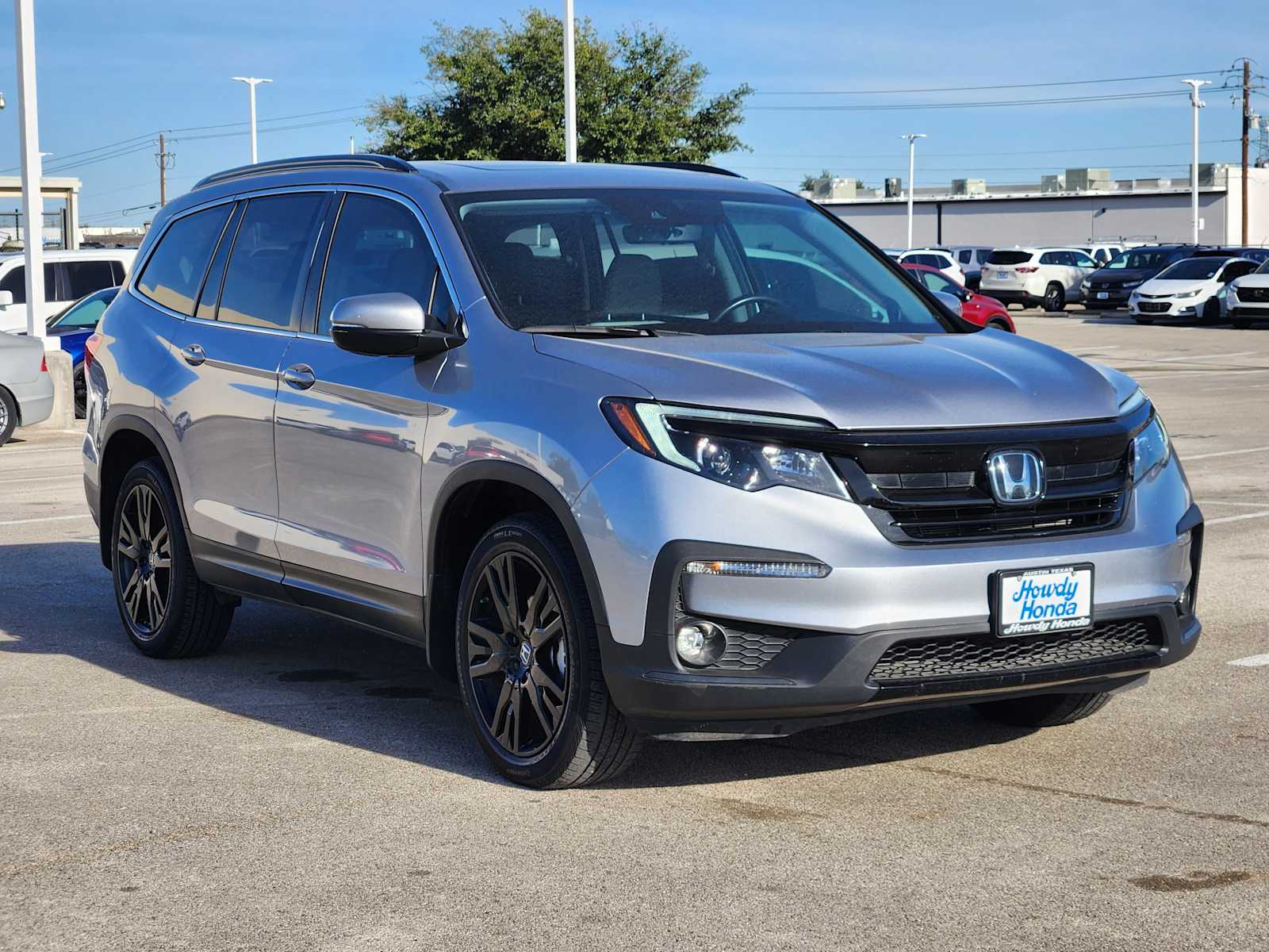 Thumbnail: 2022 Honda Pilot - 3