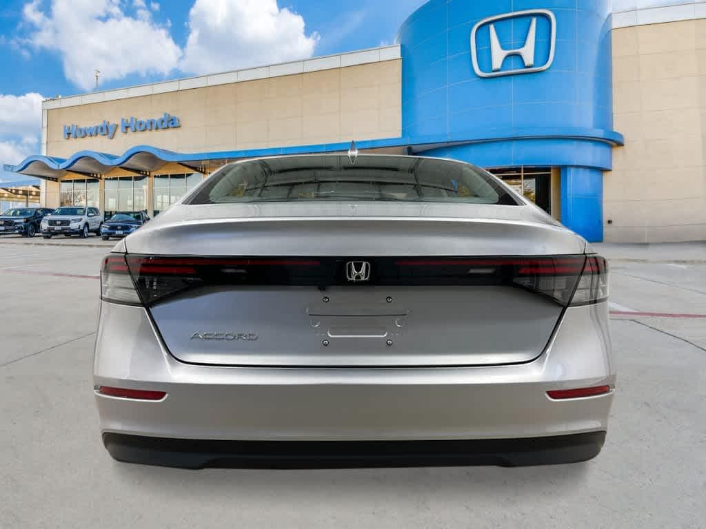 New 2026 Honda Accord LX Sedan
