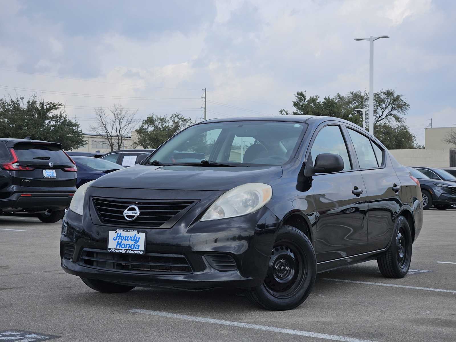 2012 Nissan Versa S -
                  Austin, TX
