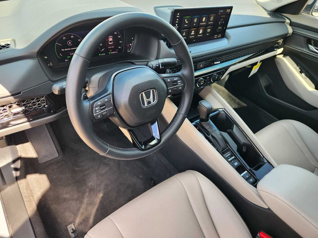 Certified 2026 Honda Accord Hybrid EX-L Sedan