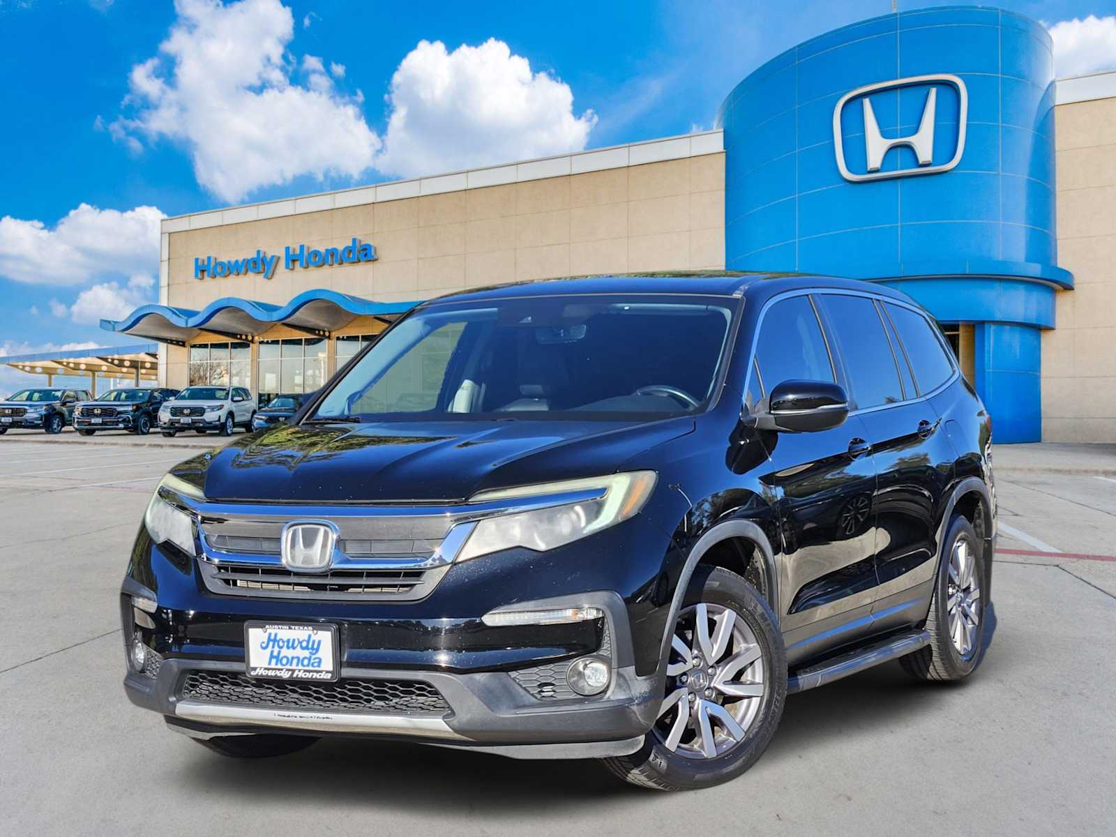 2019 Honda Pilot EX-L -
                  Austin, TX