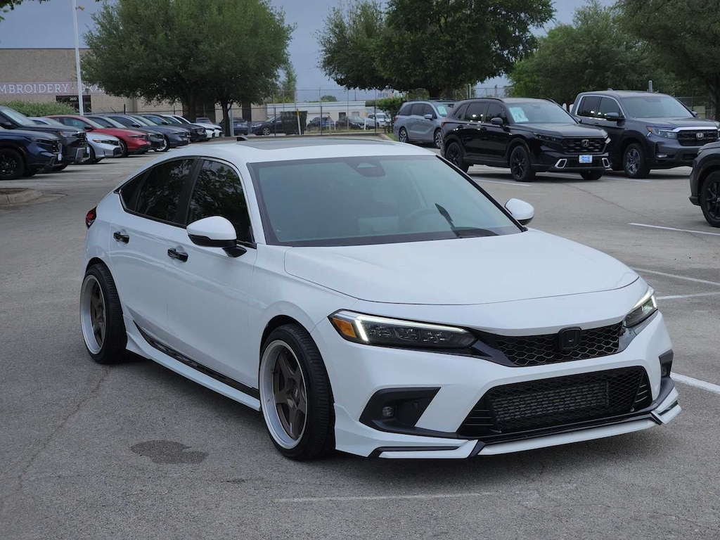 Used 2024 Honda Civic Sport Touring Hatchback