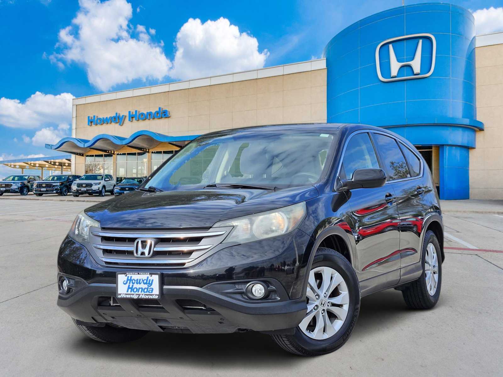 2012 Honda CR-V EX
