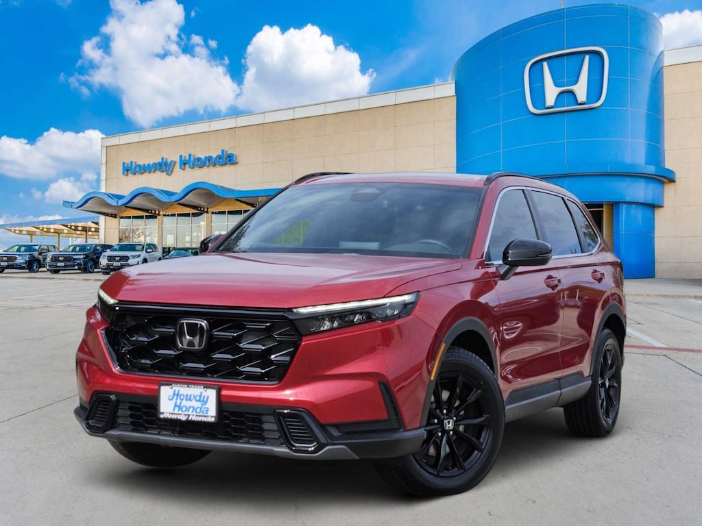 Certified 2025 Honda CR-V Hybrid Sport SUV