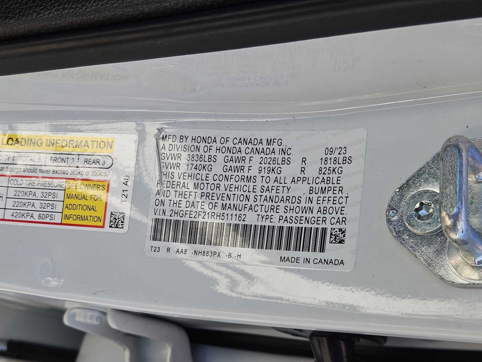 Thumbnail: 2024 Honda Civic - 30