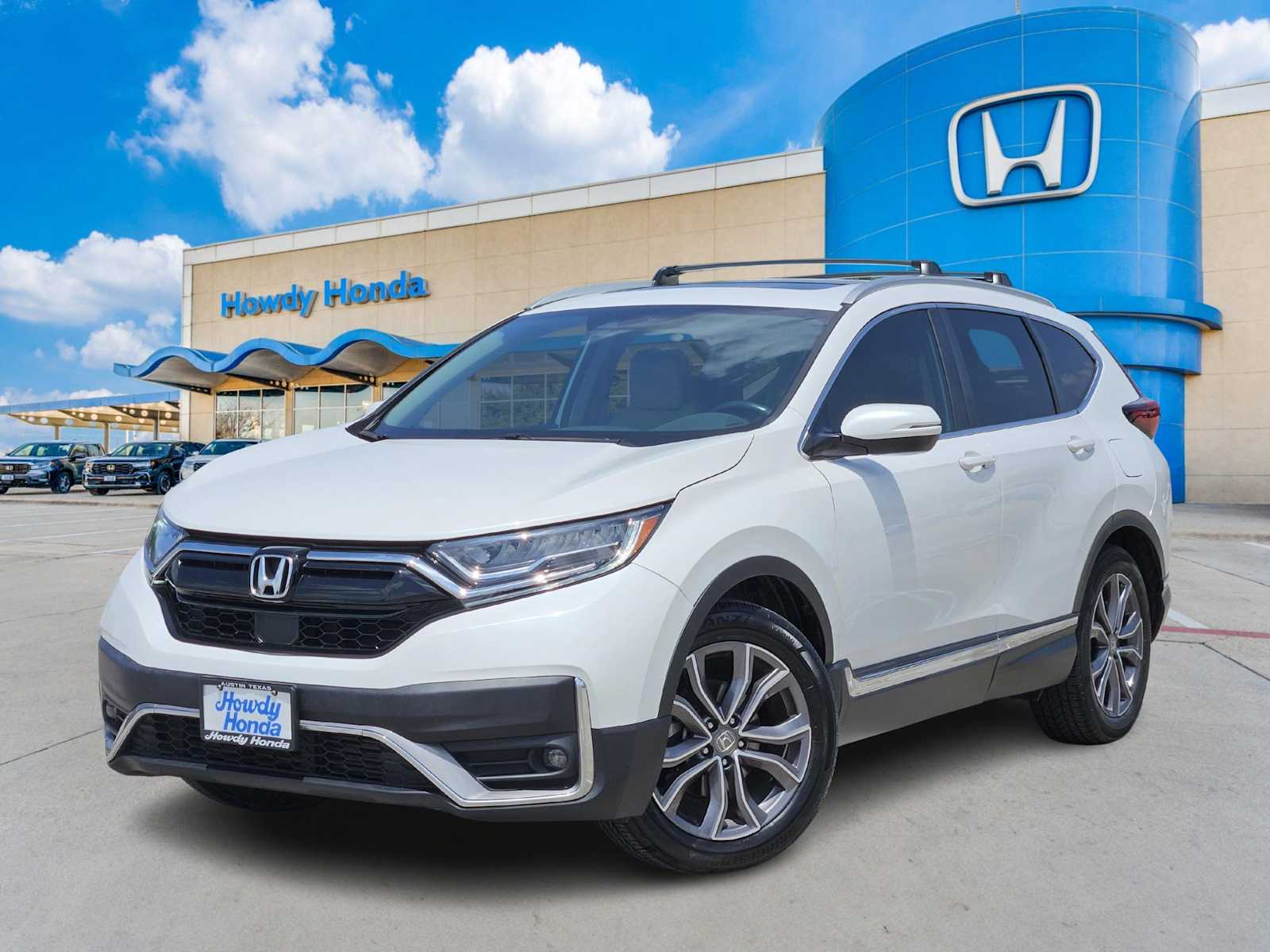 Thumbnail: 2021 Honda CR-V - 1
