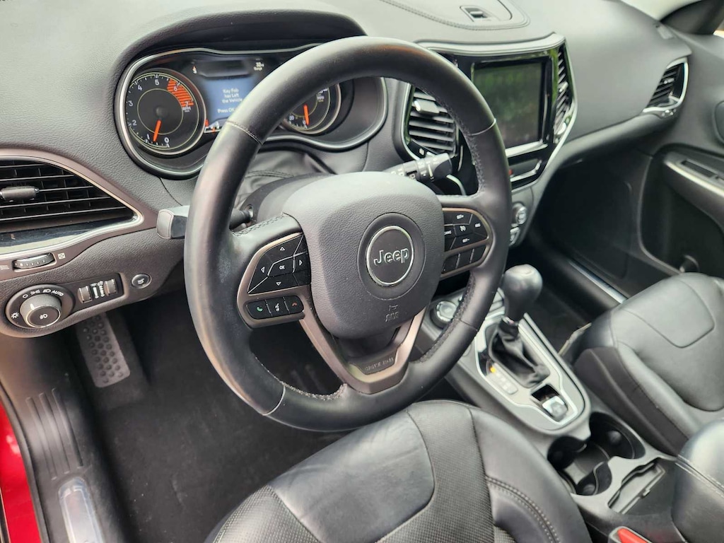 Used 2020 Jeep Cherokee Limited SUV
