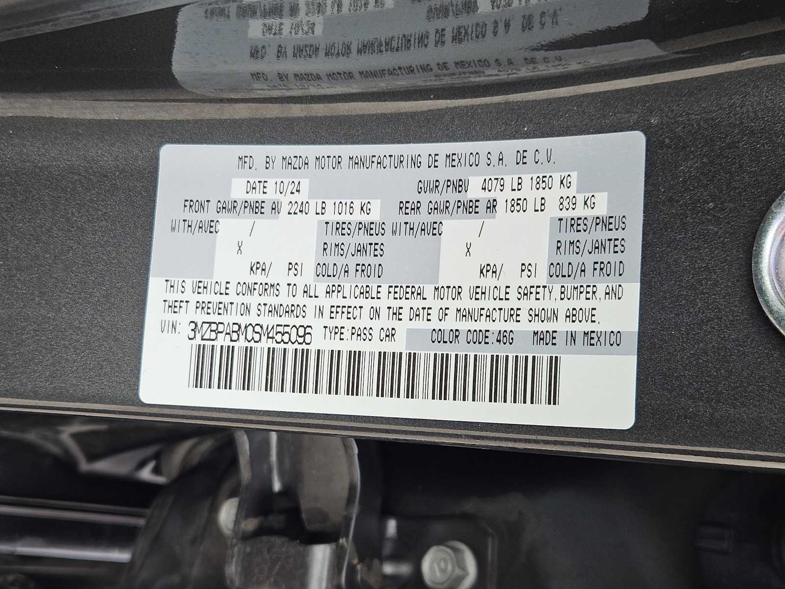 Thumbnail: 2025 Mazda Mazda3 - 31