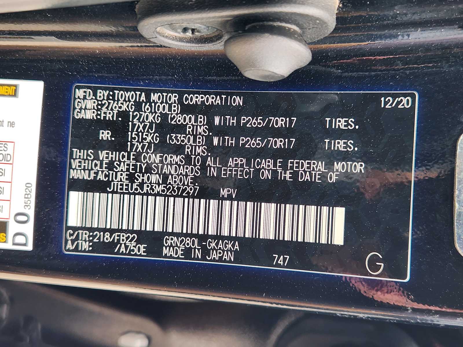 Thumbnail: 2021 Toyota 4Runner - 33