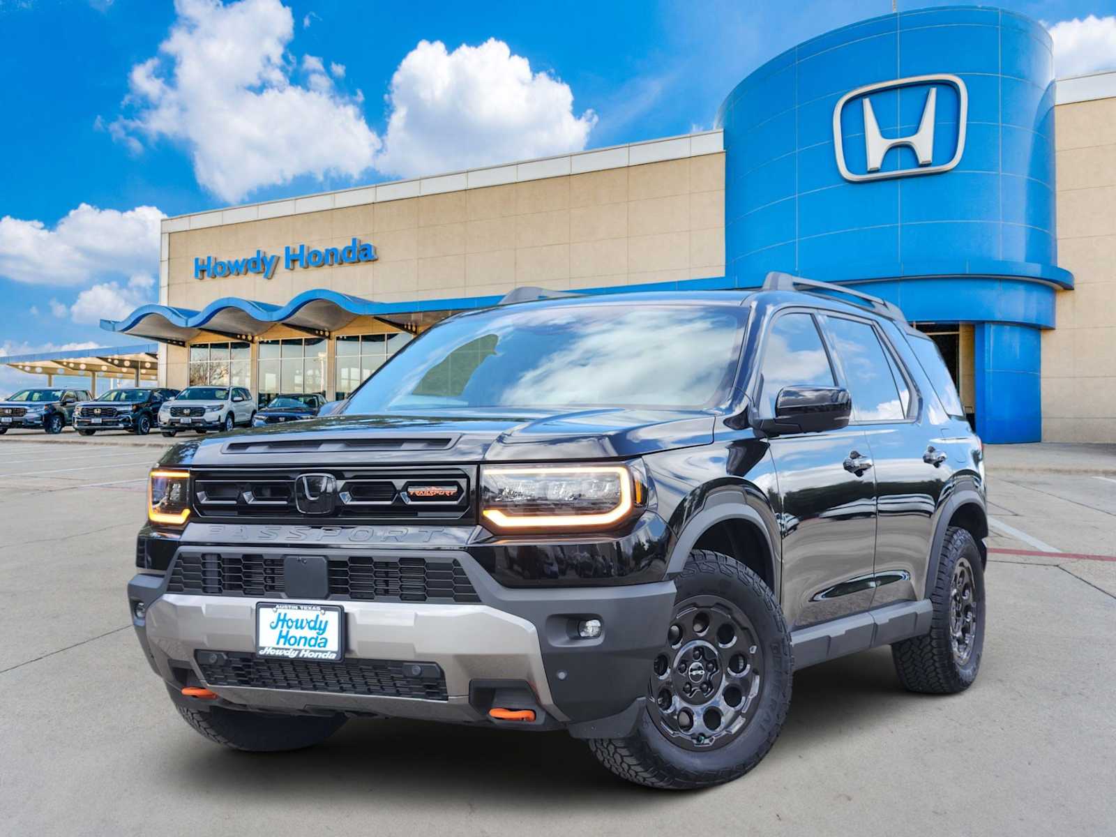 Certified 2026 Honda Passport TrailSport Elite Blackout SUV