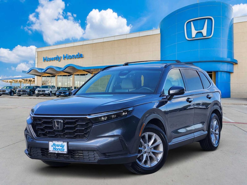 Certified 2023 Honda CR-V EX SUV