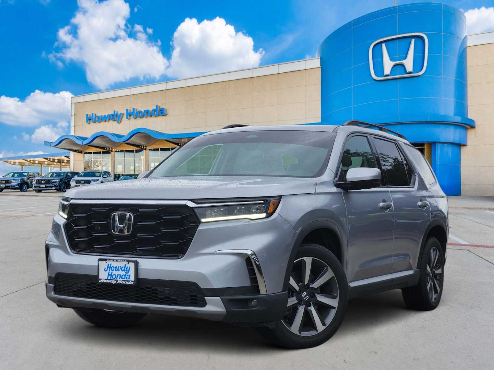 2025 Honda Pilot