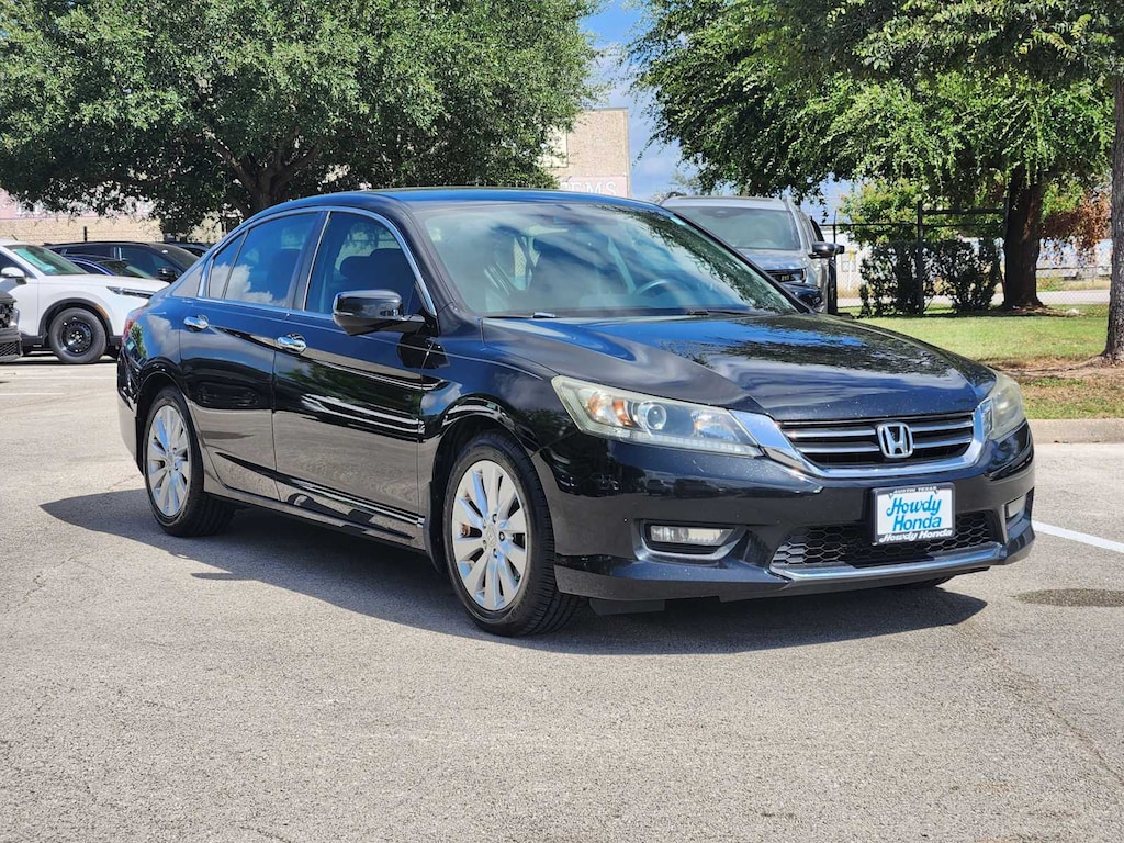 Used 2015 Honda Accord EX-L Sedan