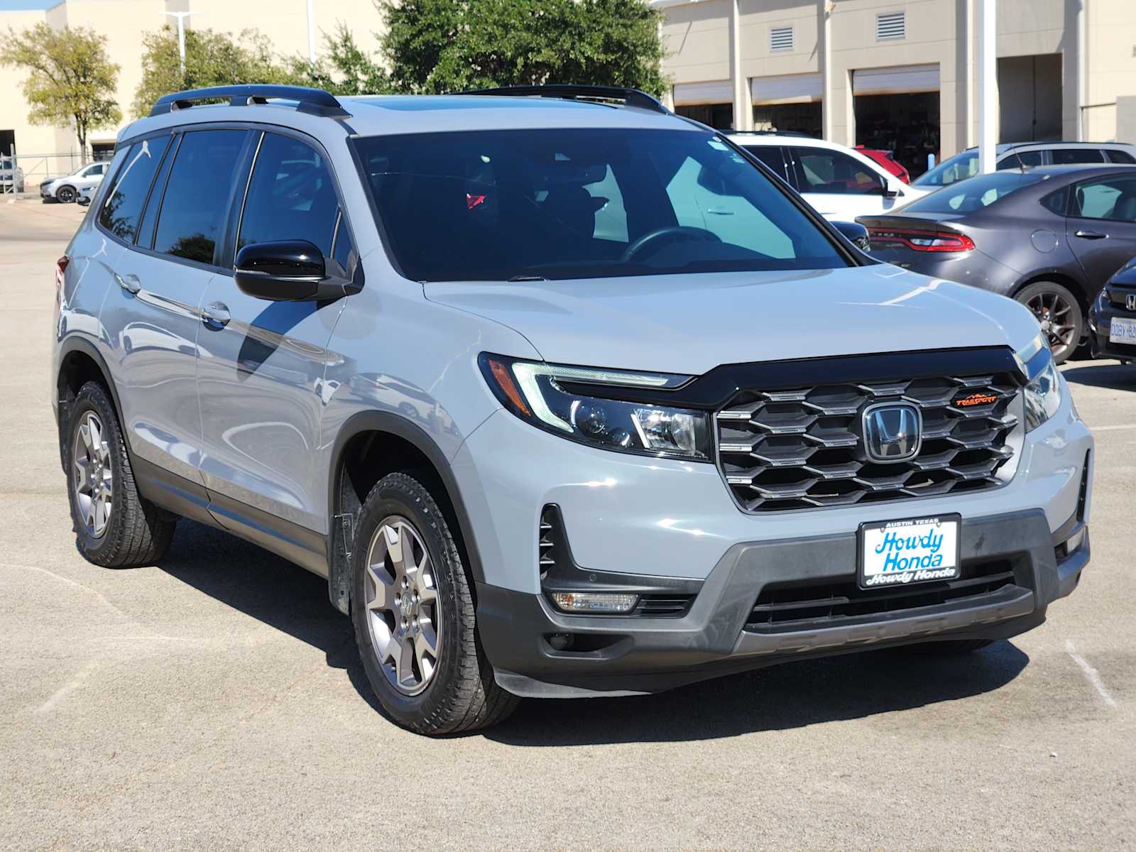 Certified 2023 Honda Passport TrailSport SUV