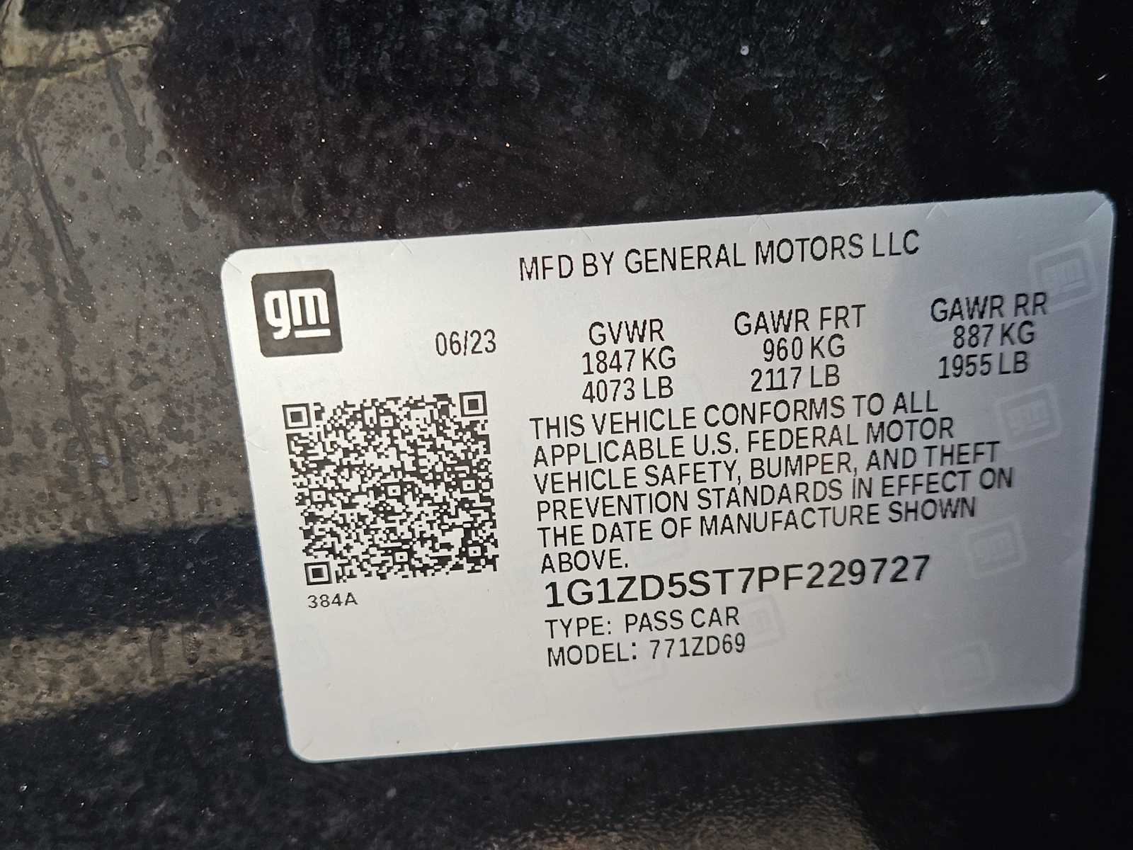 Thumbnail: 2023 Chevrolet Malibu - 32