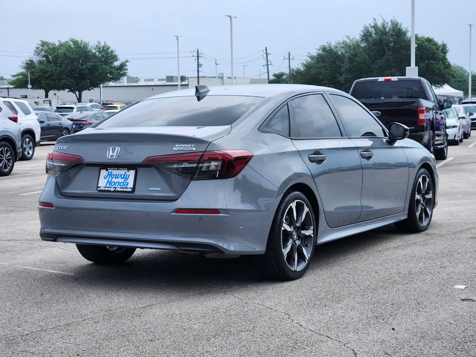 Thumbnail: 2025 Honda Civic - 6