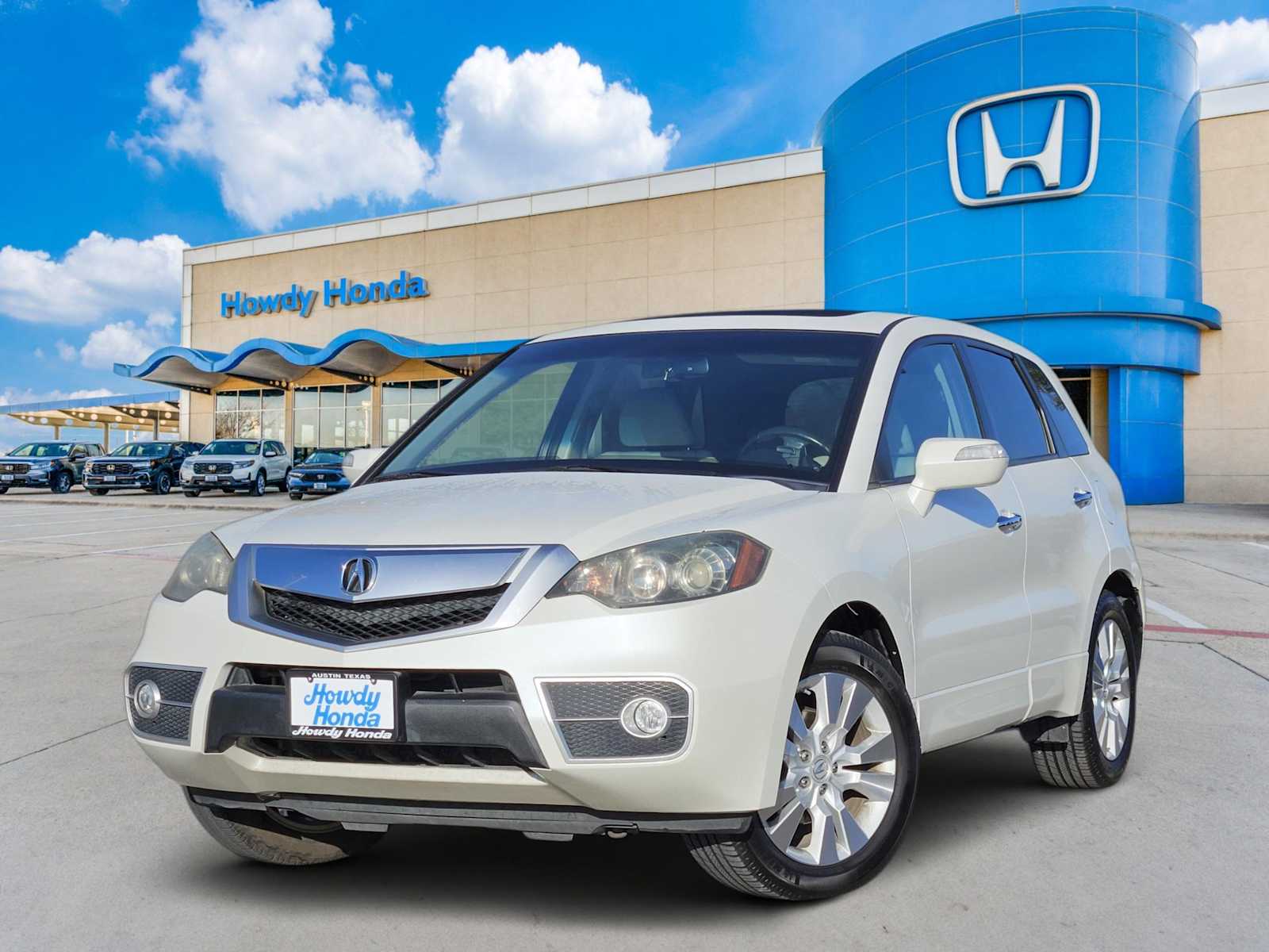 2010 Acura RDX Technology -
                  Austin, TX
