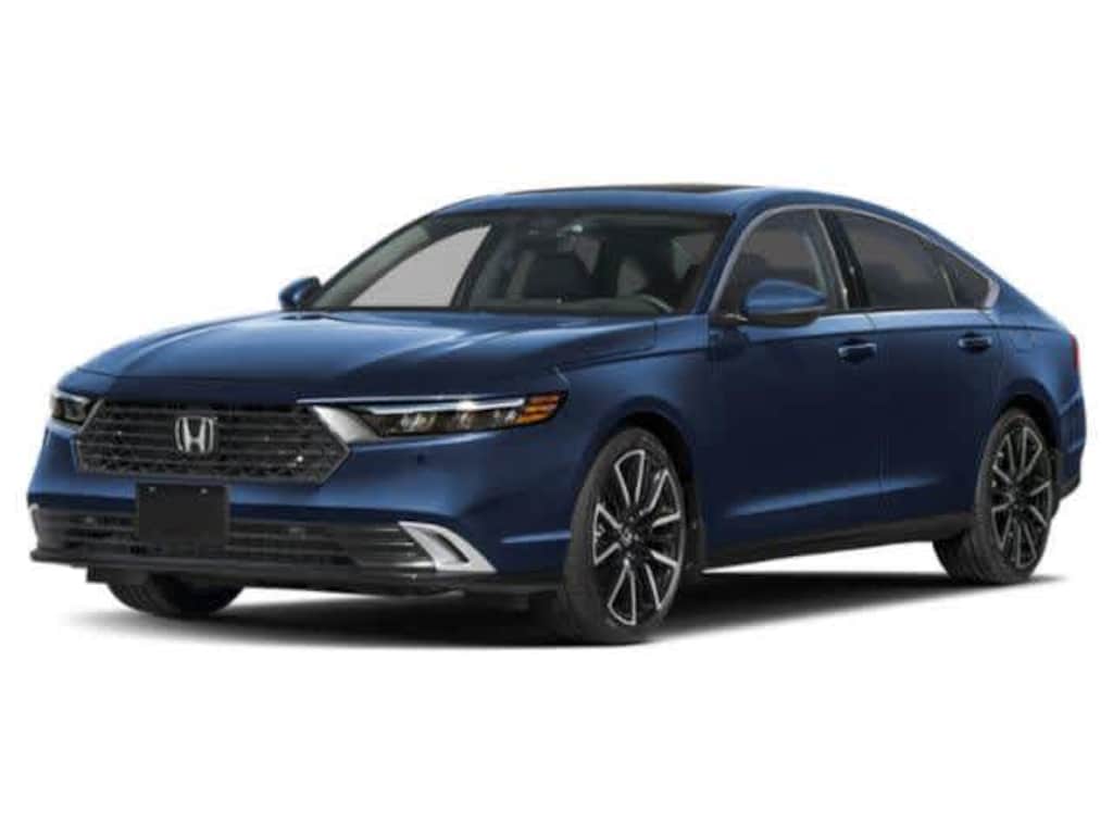Certified 2026 Honda Accord Hybrid Touring Sedan