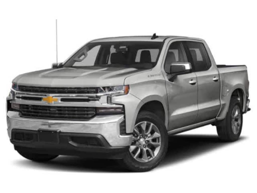 Used 2020 Chevrolet Silverado 1500 RST Truck Crew Cab
