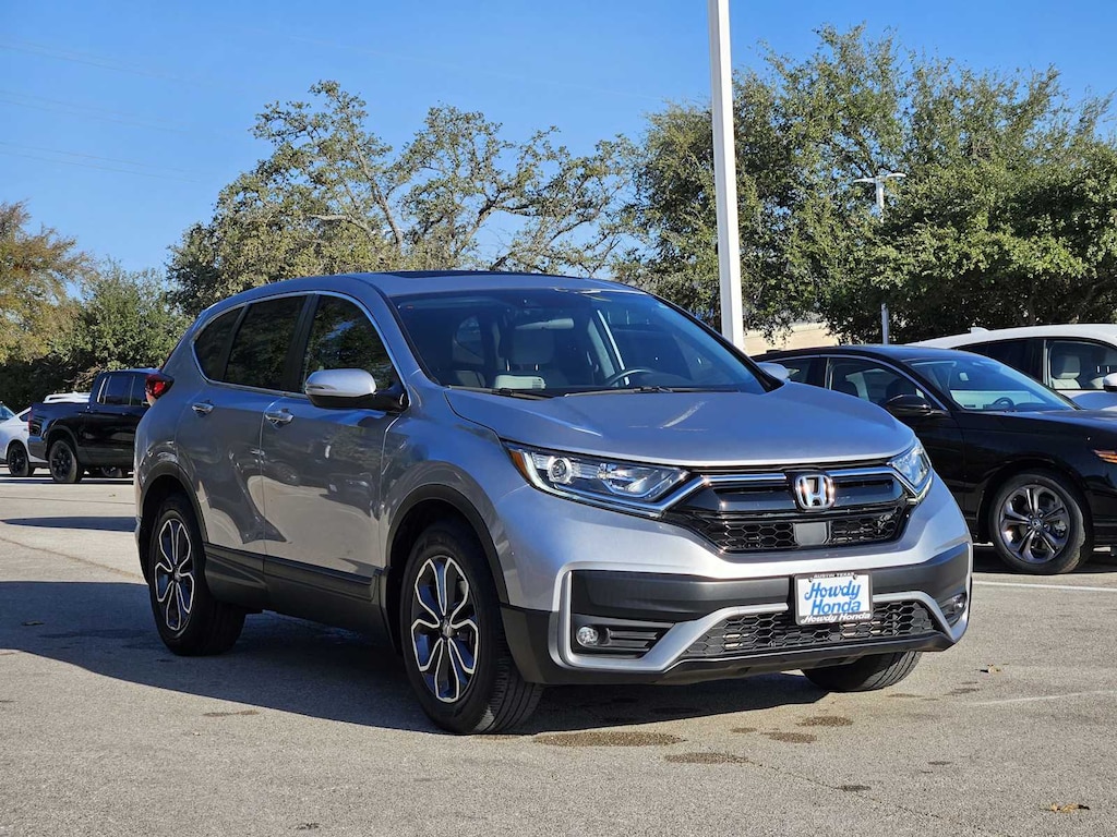 Certified 2022 Honda CR-V EX SUV