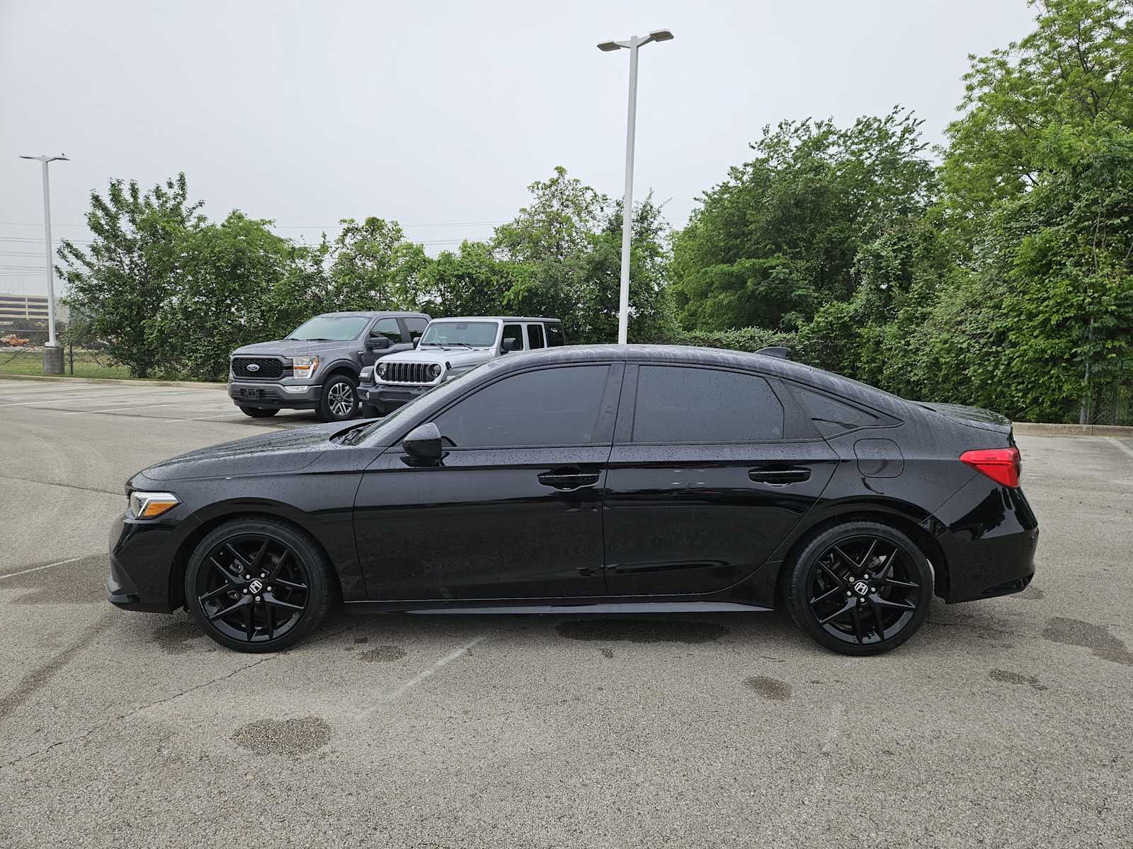 Thumbnail: 2024 Honda Civic - 4