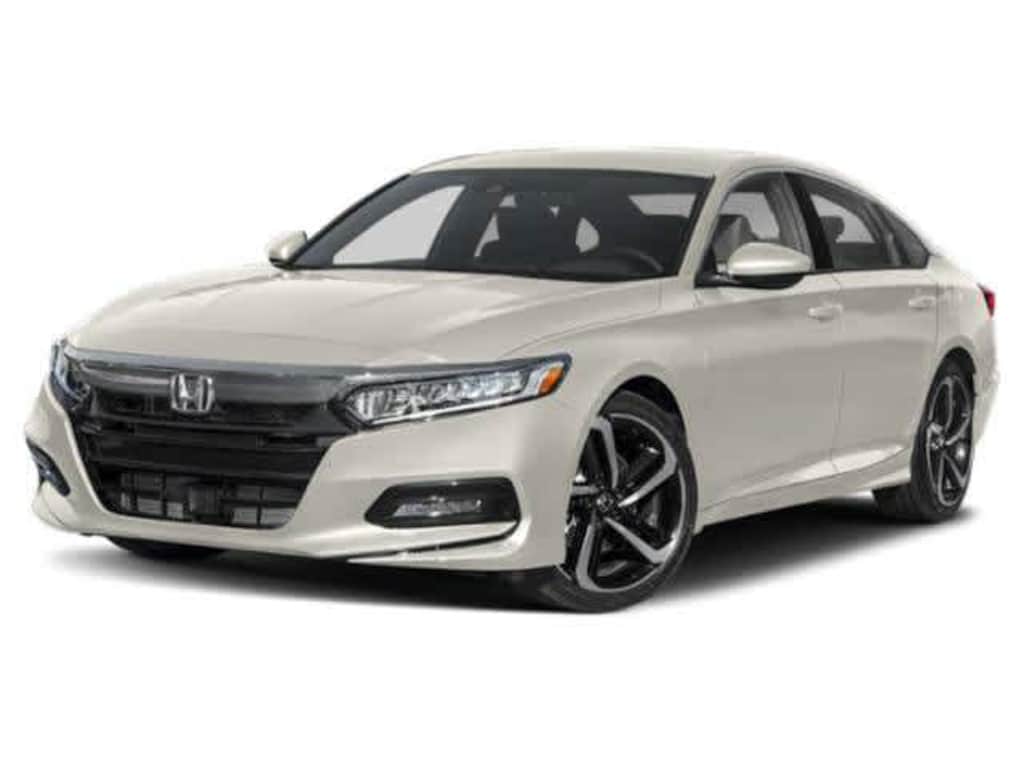 Certified 2019 Honda Accord Sedan Sport 1.5T Sedan