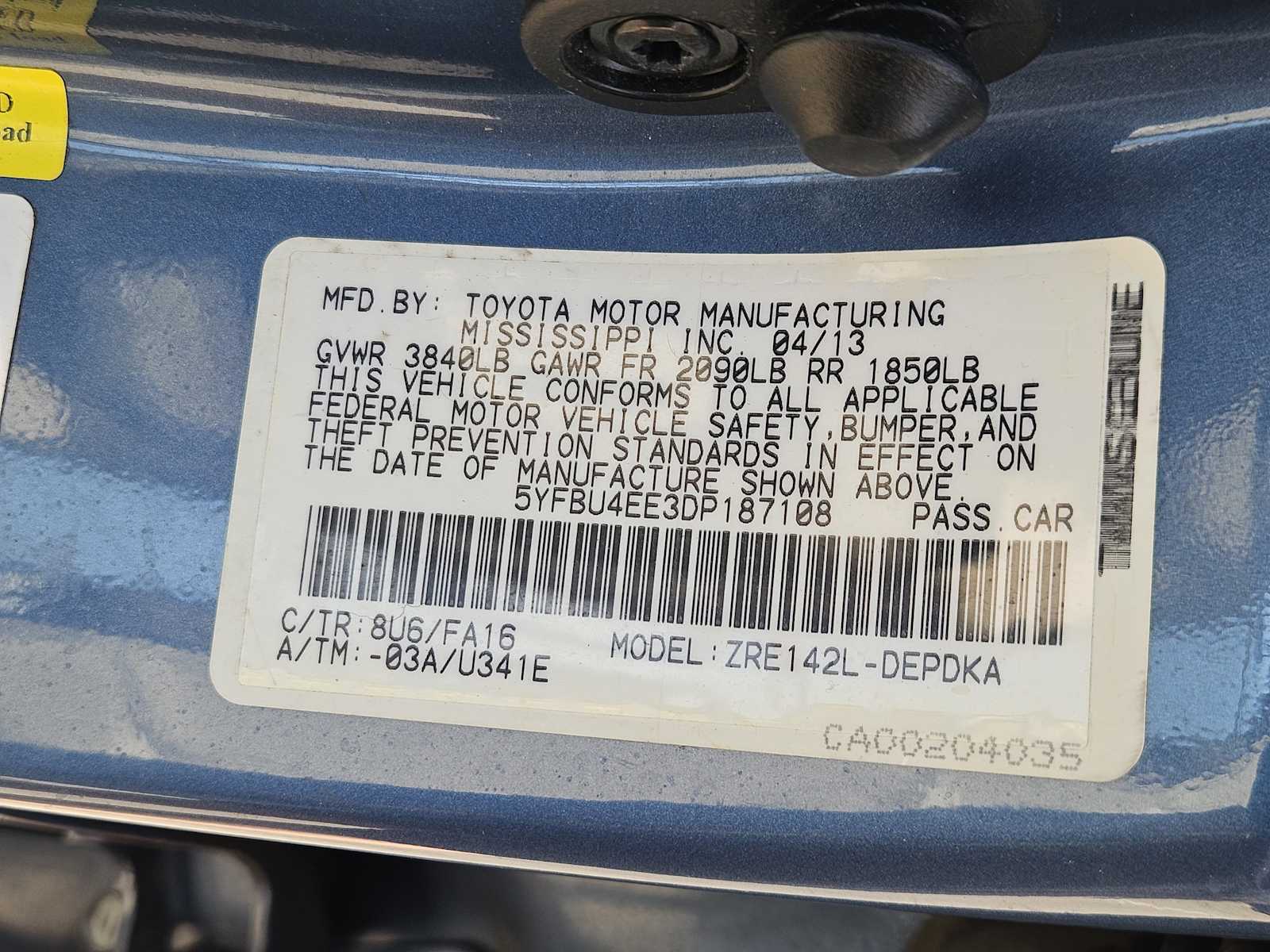 Thumbnail: 2013 Toyota Corolla - 30