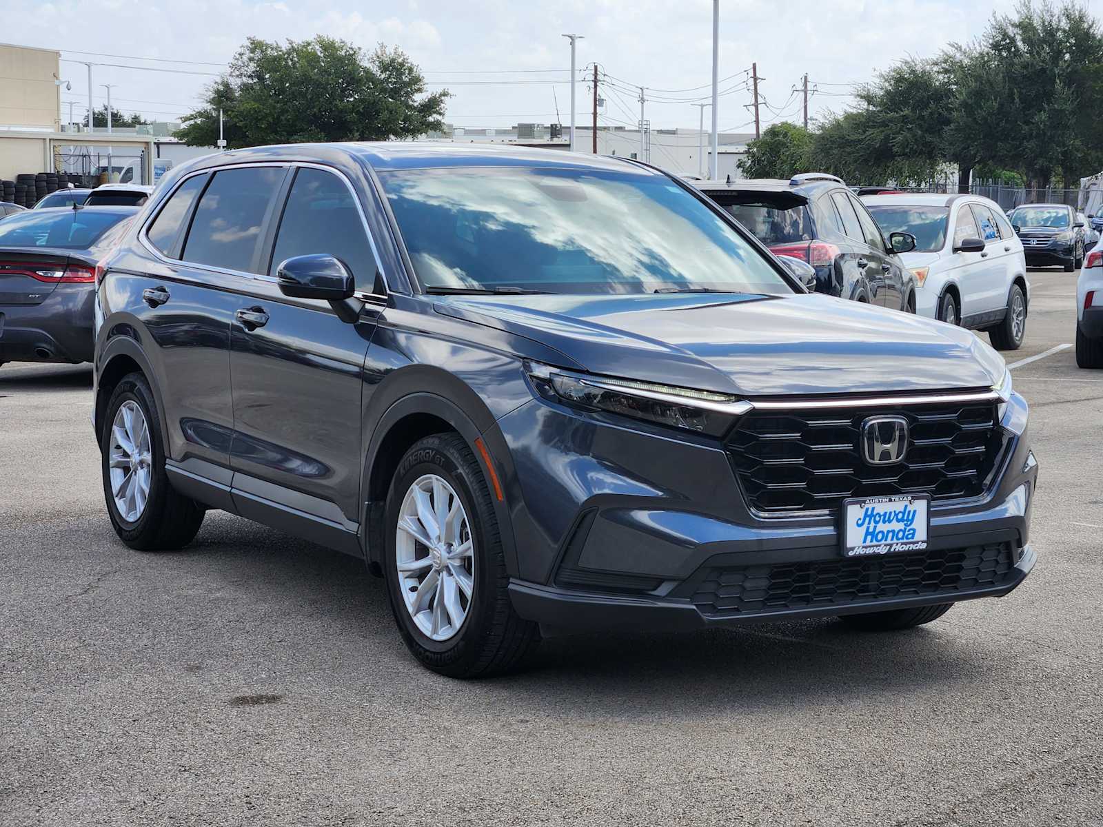 Certified 2024 Honda CR-V EX SUV