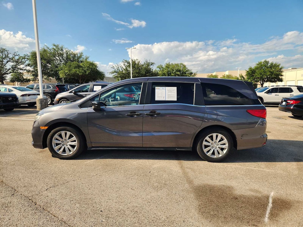 Used 2018 Honda Odyssey LX Van