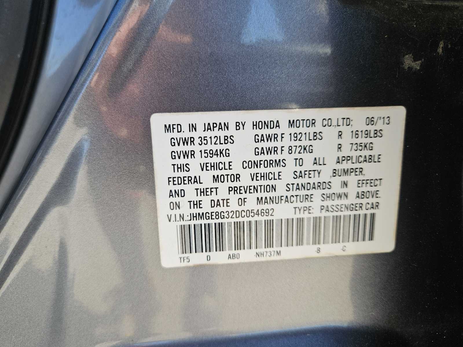 Thumbnail: 2013 Honda Fit - 31