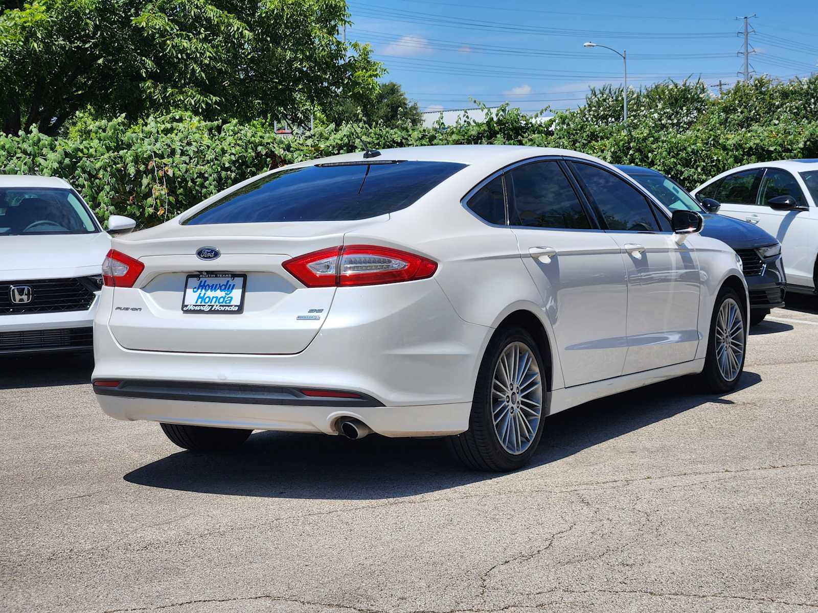 Thumbnail: 2014 Ford Fusion - 6