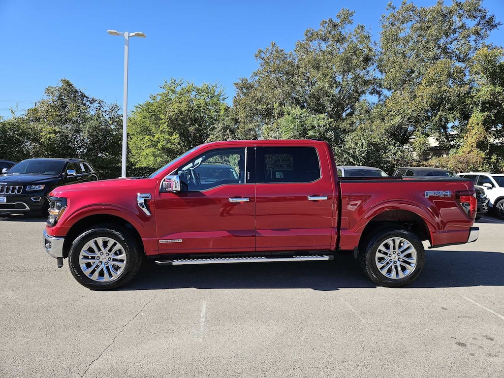 Used 2024 Ford F-150 XLT Truck SuperCrew Cab