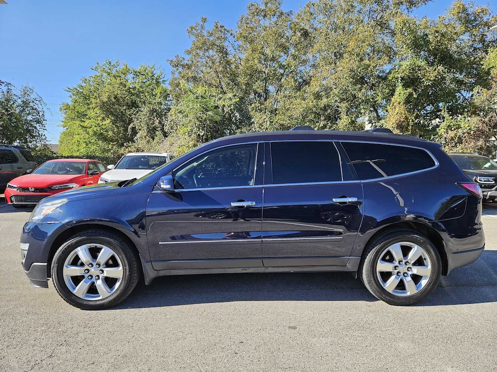 Used 2017 Chevrolet Traverse Premier SUV
