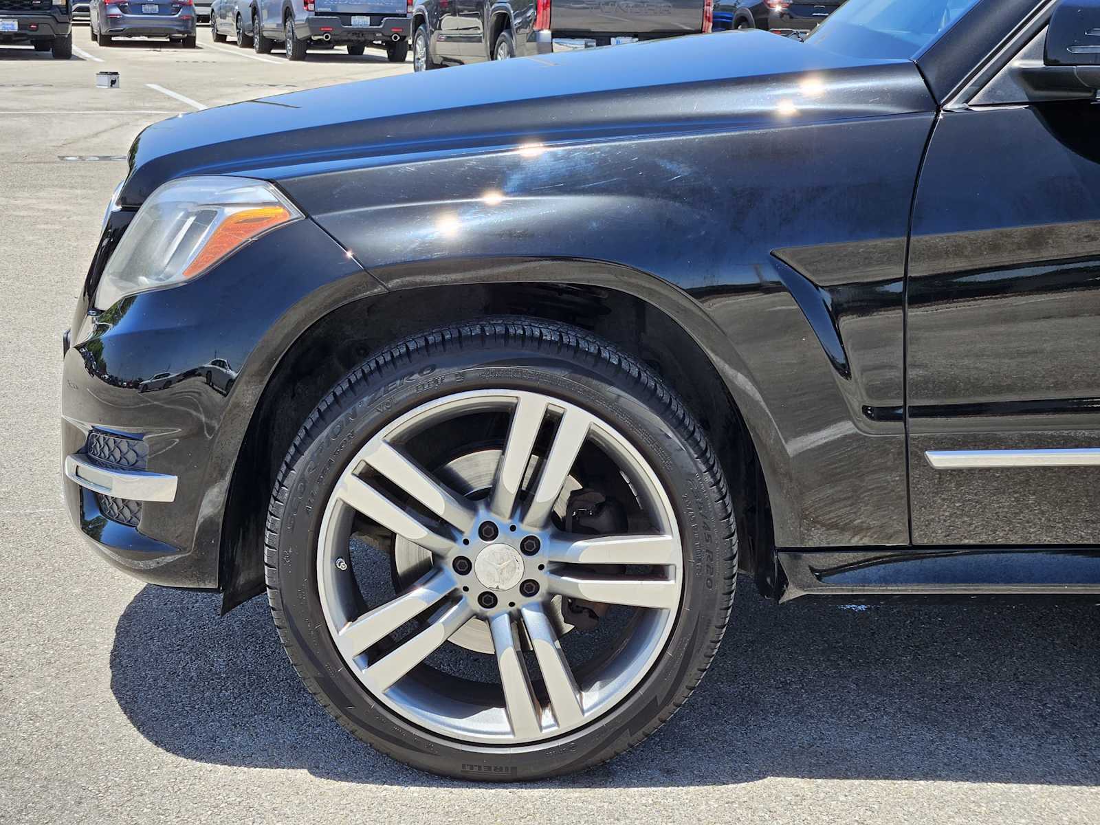 Thumbnail: 2014 Mercedes-Benz GLK - 8