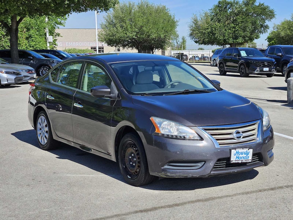 Used 2013 Nissan Sentra SV Sedan