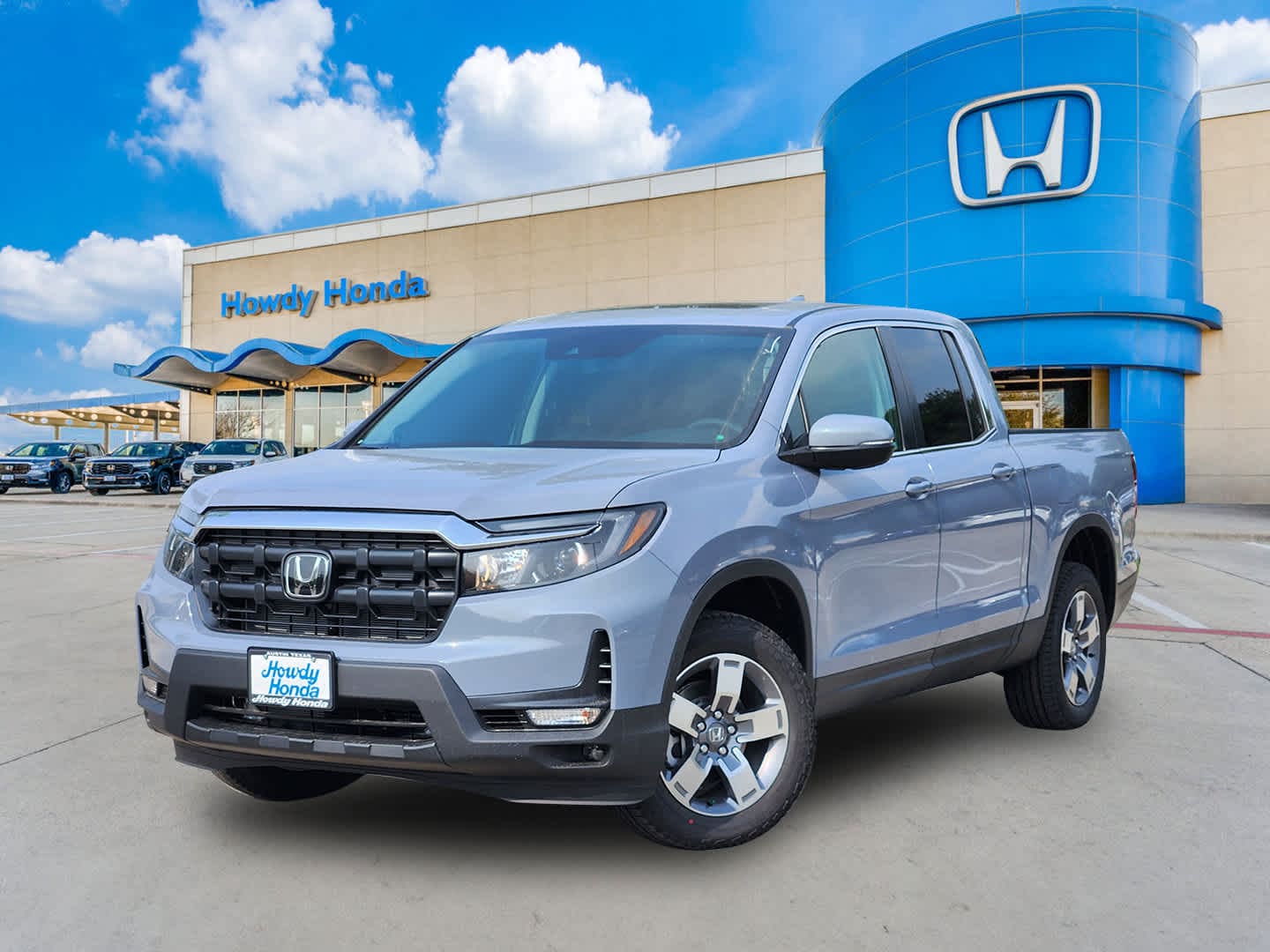 2026 Honda Ridgeline RTL Truck Crew Cab