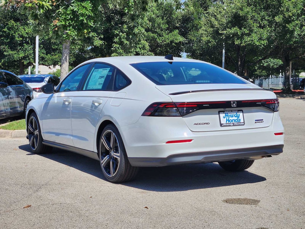 New 2026 Honda Accord Hybrid Sport Sedan