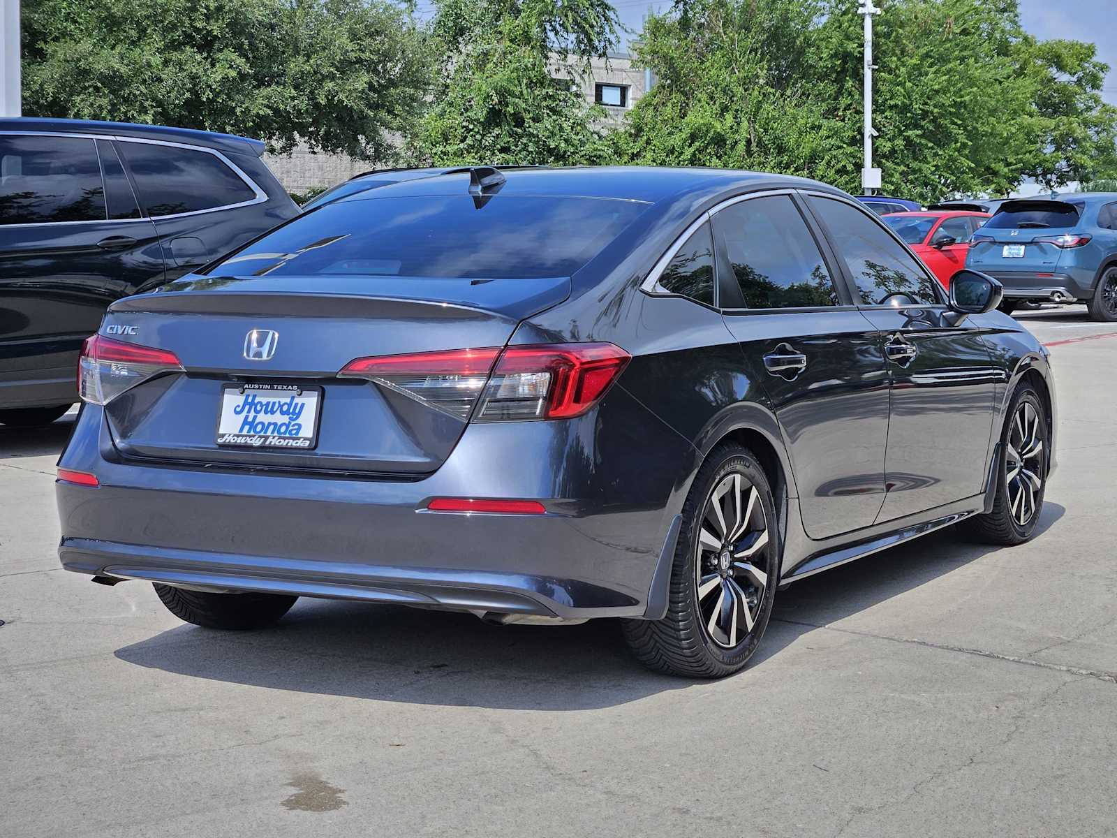 2022 Honda Civic EX 6