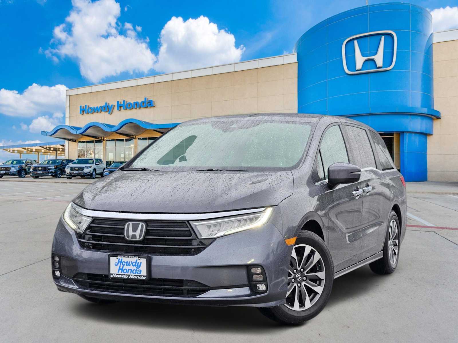 Thumbnail: 2023 Honda Odyssey - 1