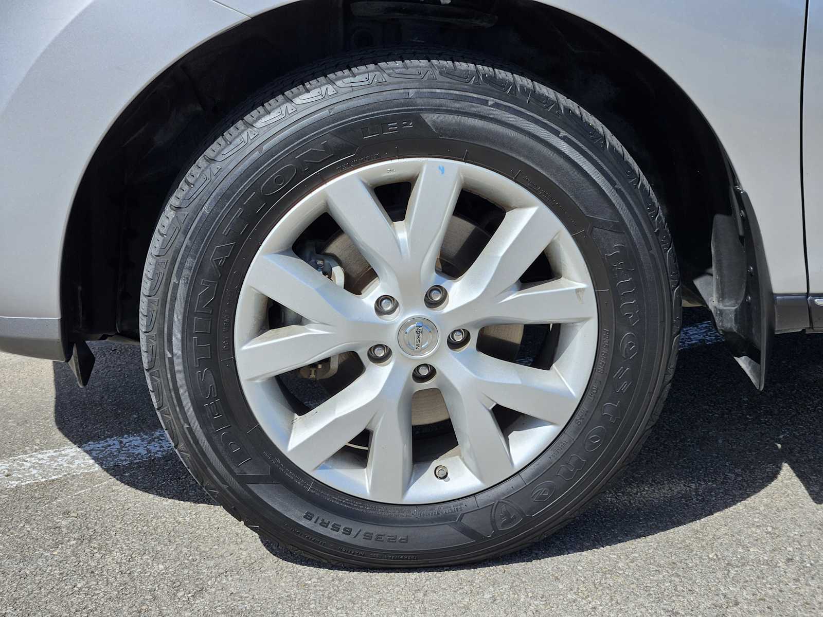 Thumbnail: 2011 Nissan Murano - 9