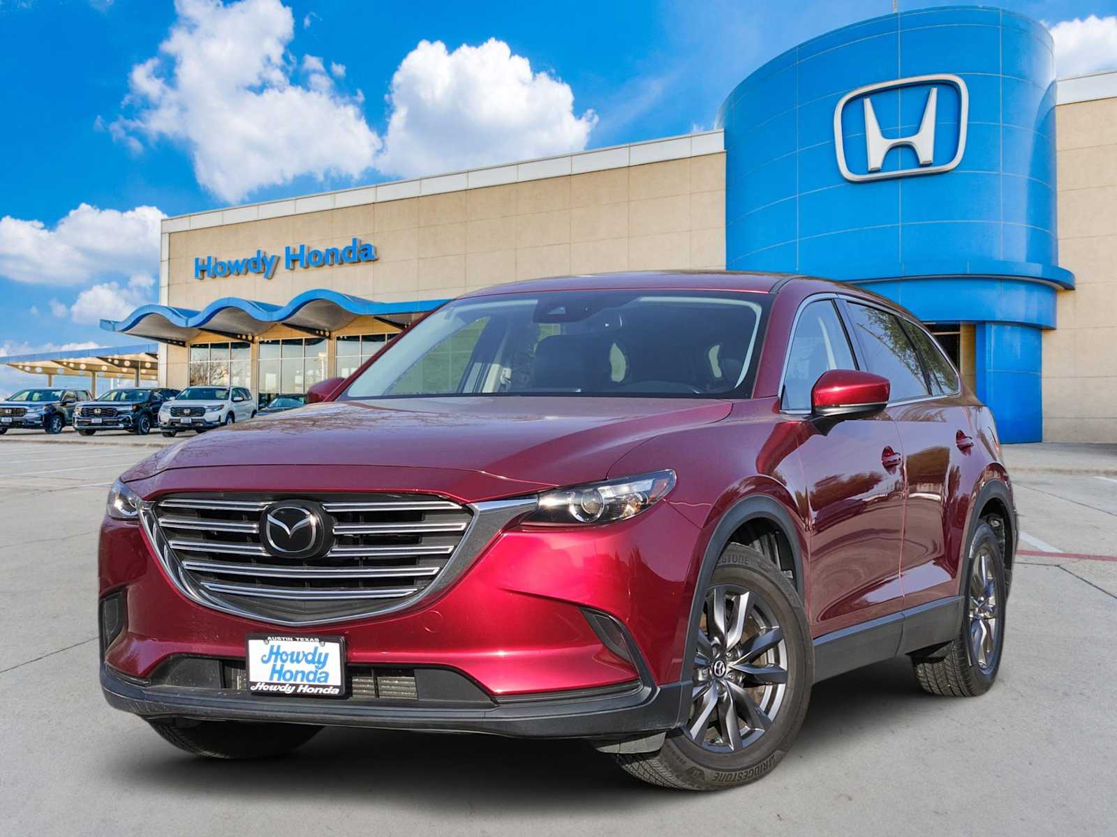 Thumbnail: 2022 Mazda CX-9 - 1