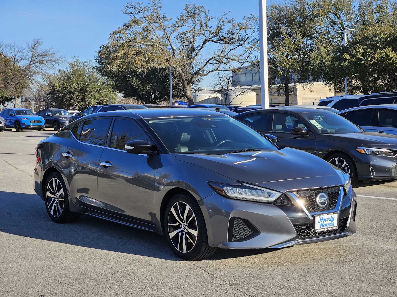 Thumbnail: 2021 Nissan Maxima - 3