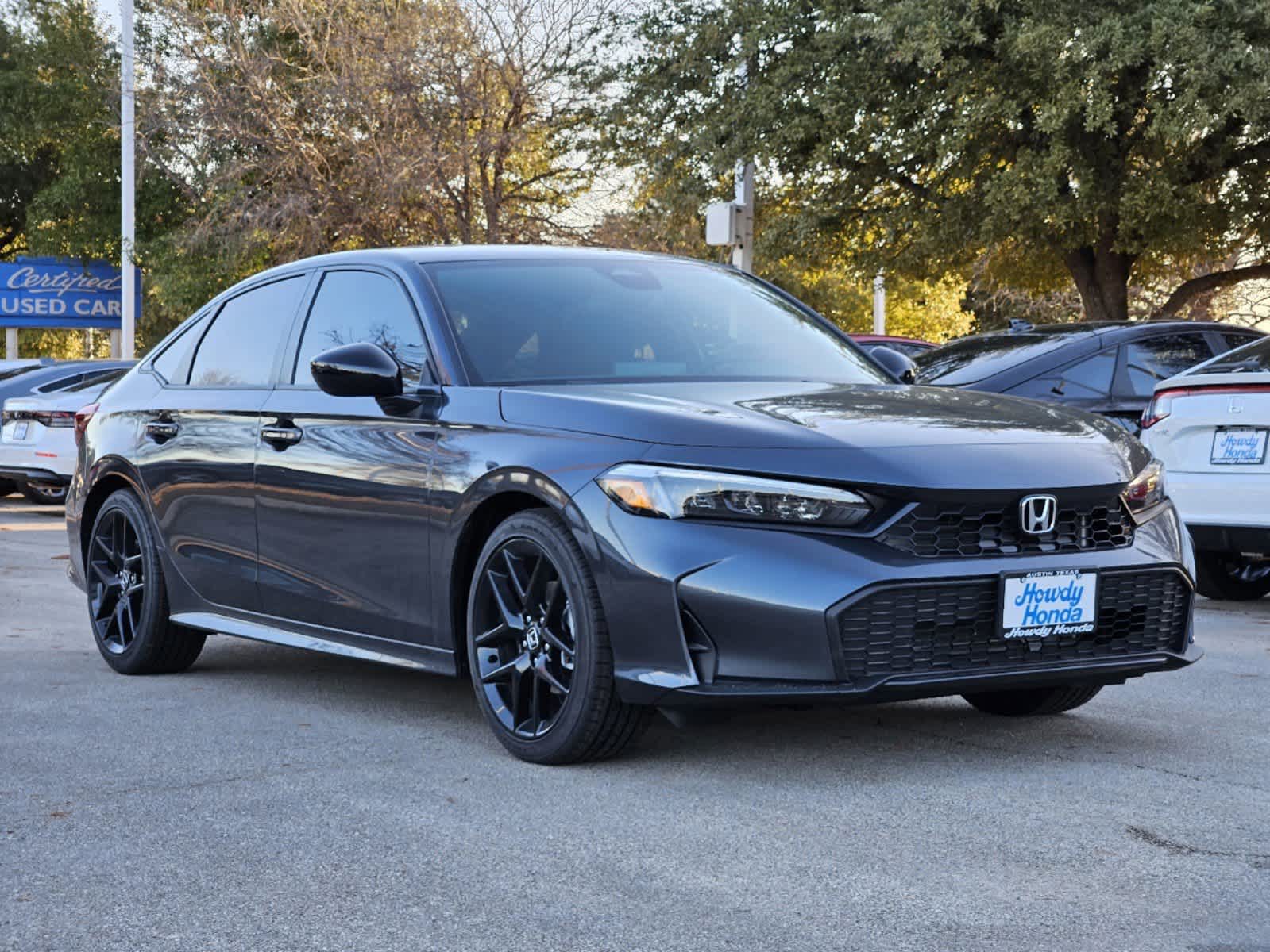 Thumbnail: 2026 Honda Civic - 3