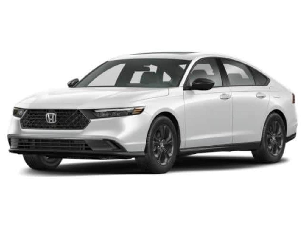 New 2025 Honda Accord SE Sedan
