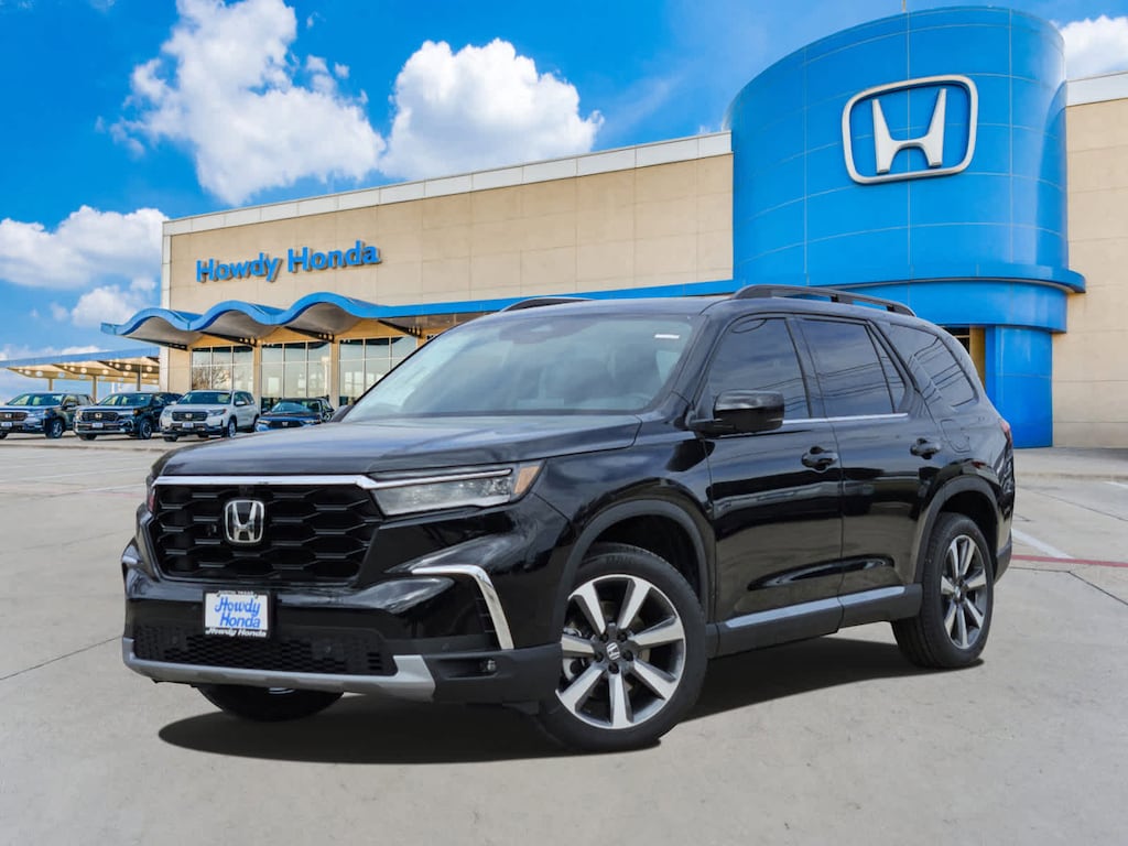 New 2025 Honda Pilot Elite SUV