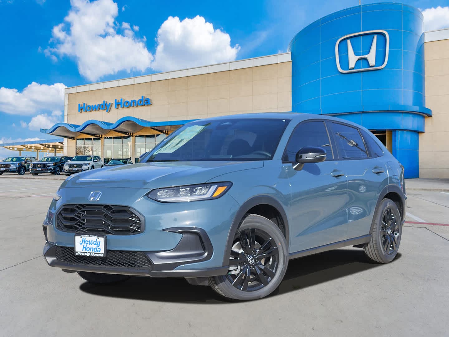 Thumbnail: 2026 Honda HR-V - 1