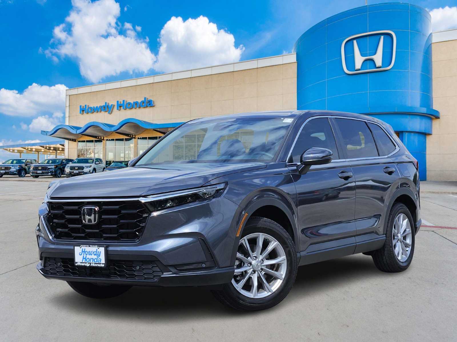 2025 Honda CR-V EX-L -
                  Austin, TX
