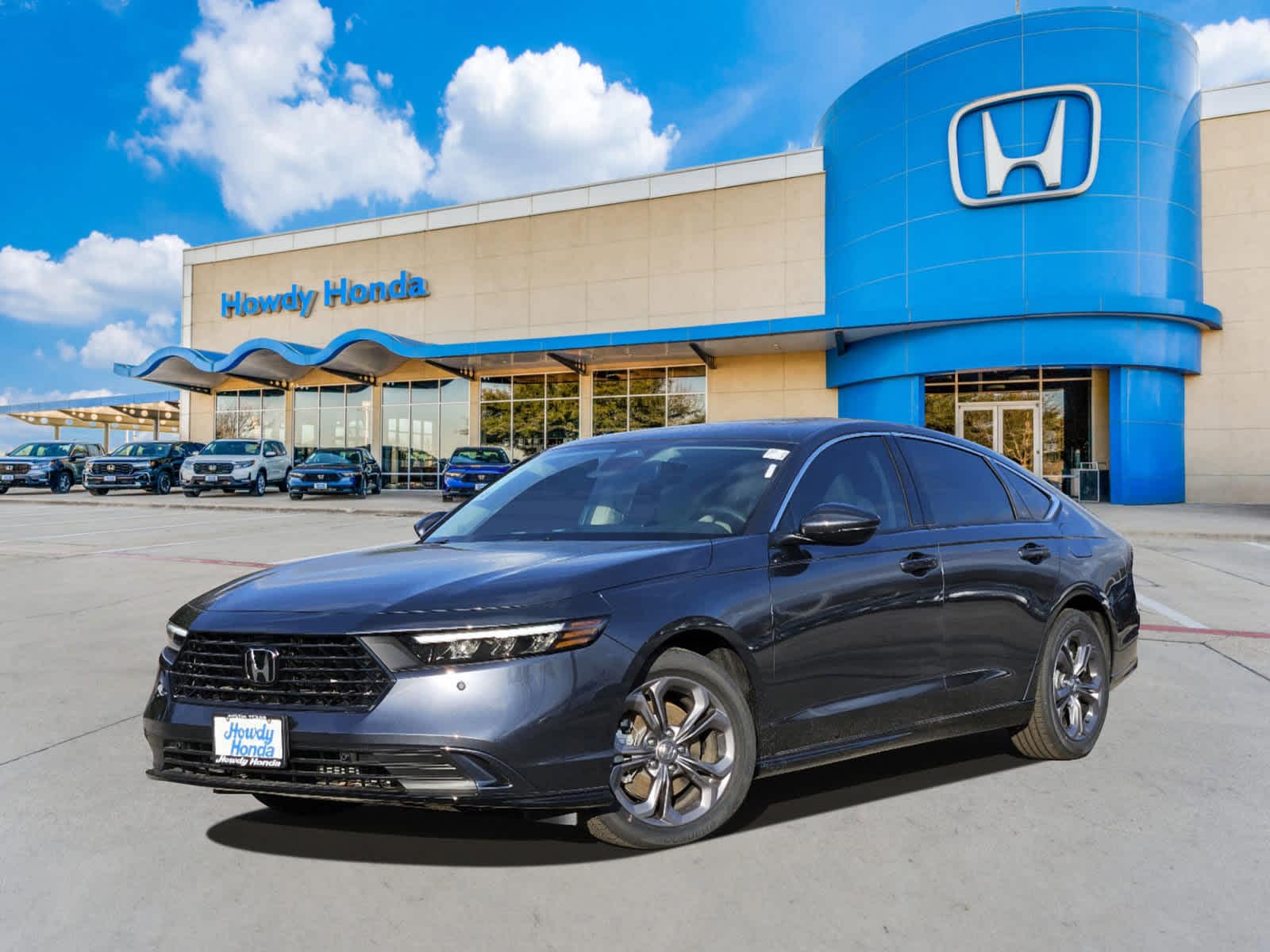 2025 Honda Accord EX-L -
                  Austin, TX
